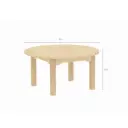 Круглый стол Inga Design Kids