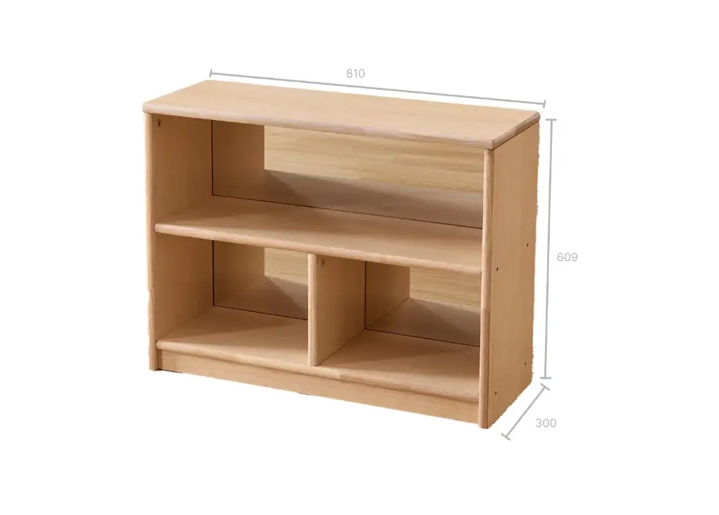 609H × 810L Стеллаж с 3 отсеками Bern