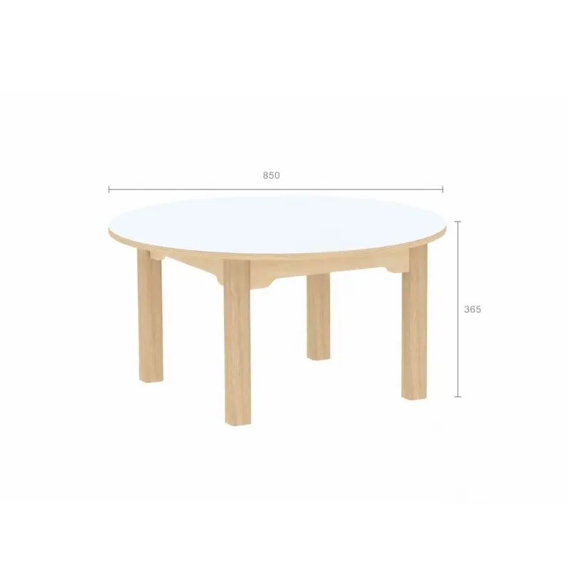 Круглый стол Inga Design Kids