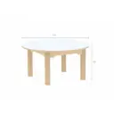 Круглый стол Inga Design Kids