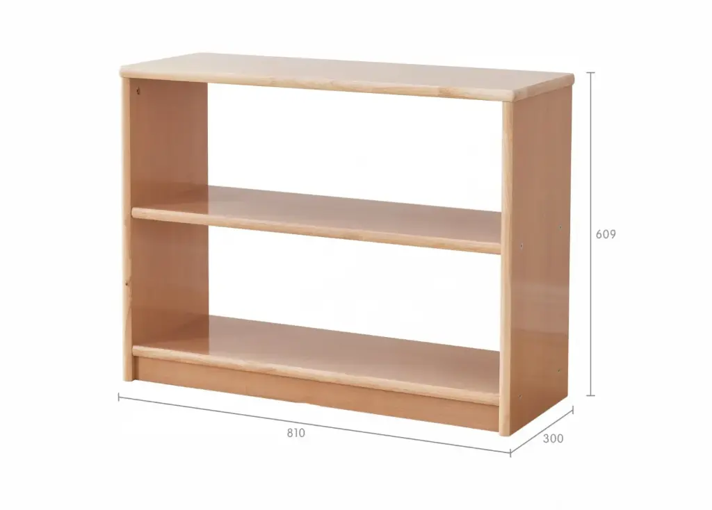 [CL27047] 609H × 810L Стеллаж Forest School  (открытая)