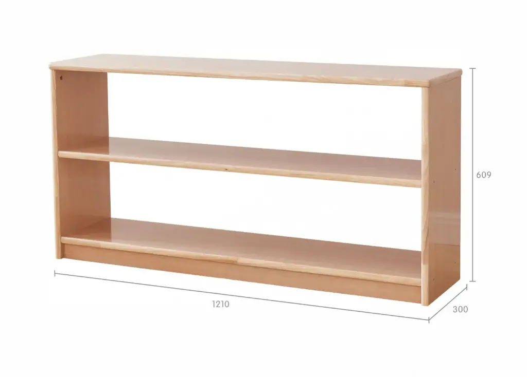 609H × 1210L Стеллаж Forest School 