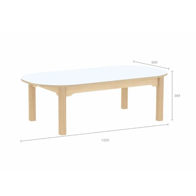 Овальный стол Inga Design Kids